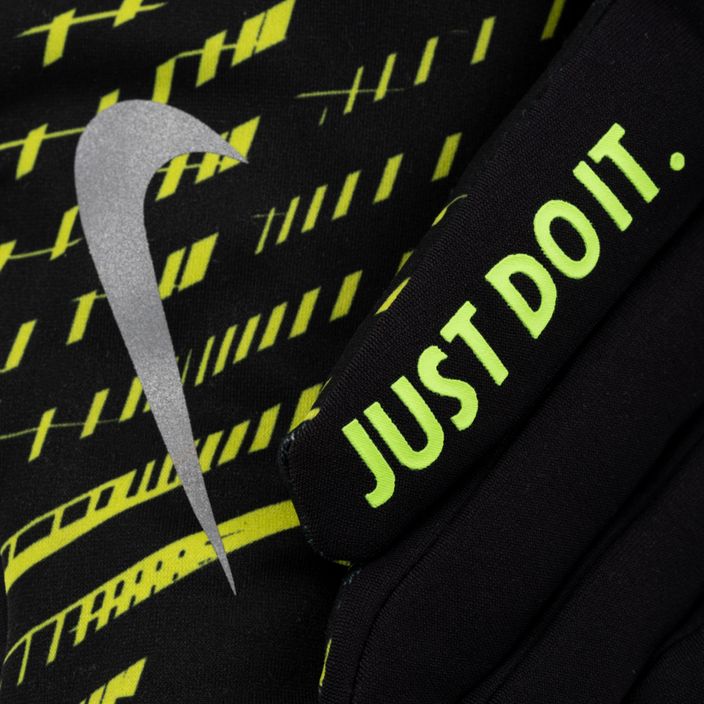 Nike vyrų lengvos pirštinės Rival Run Gloves 2.0, juodos NRGG8-054 4