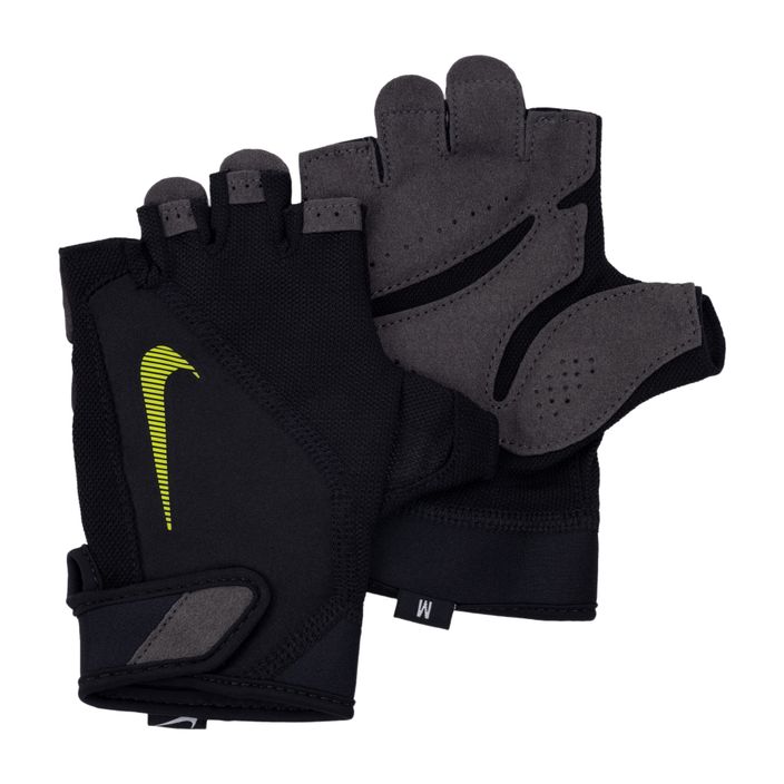 Nike Elemental vyriškos fitneso pirštinės juodos NLGD5-055