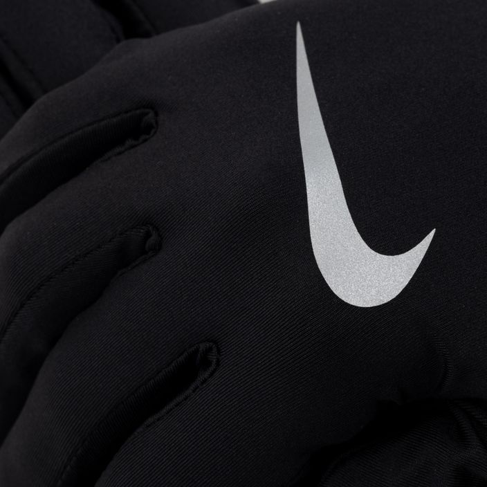 Nike Miler RG bėgimo pirštinės juodos NRGL4-042 4