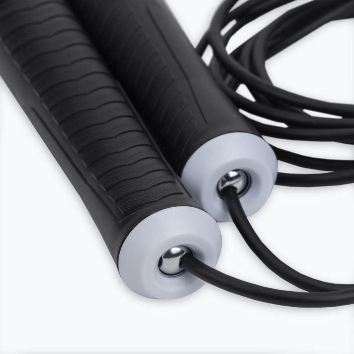 Nike Fundamental Weighted Rope šokinėjimo virvė juoda N1000751-010 2