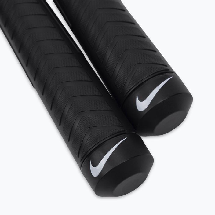 Nike Fundamental Weighted Rope šokinėjimo virvė juoda N1000751-010 3