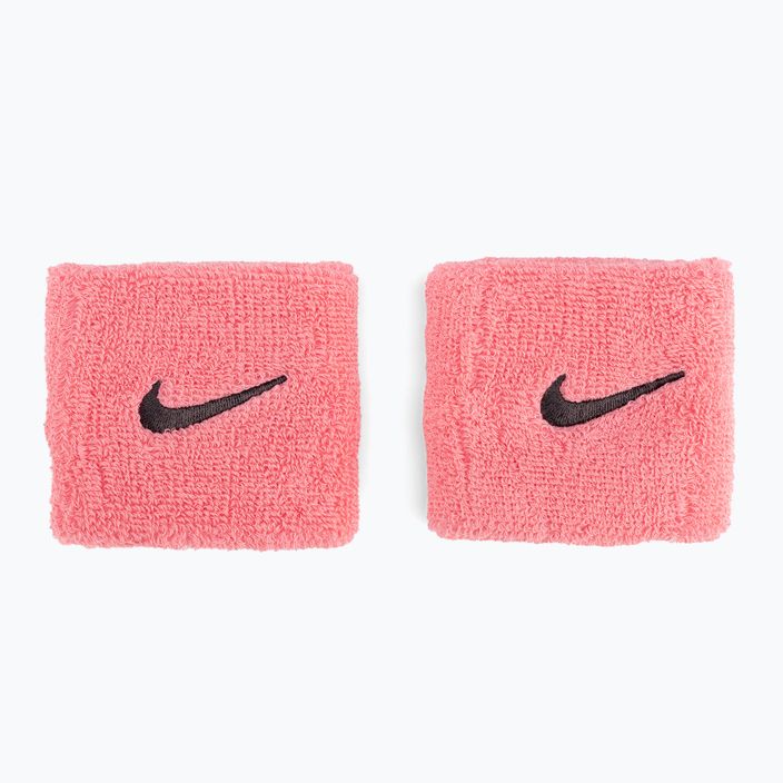Nike Swoosh apyrankės 2 vnt. šviesiai rožinės spalvos N0001565-677 2