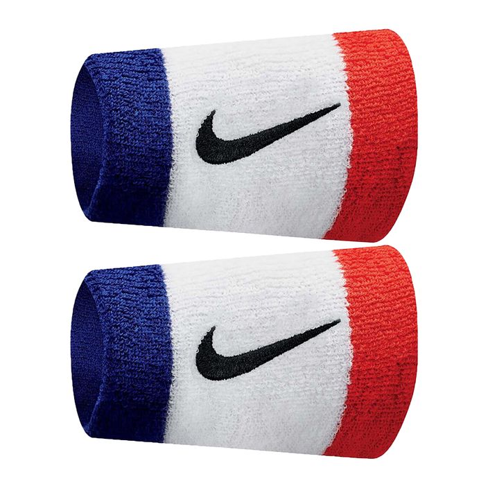 Nike Swoosh dvigubos apyrankės balta N0001586-620 2