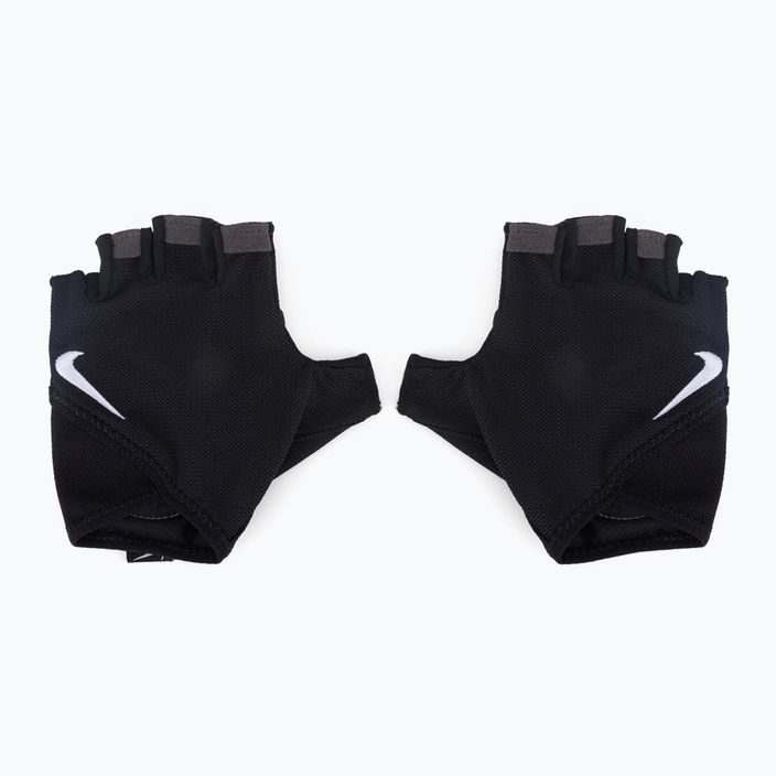 Nike Gym Essential moteriškos treniruočių pirštinės juodos spalvos N0002557-010 3