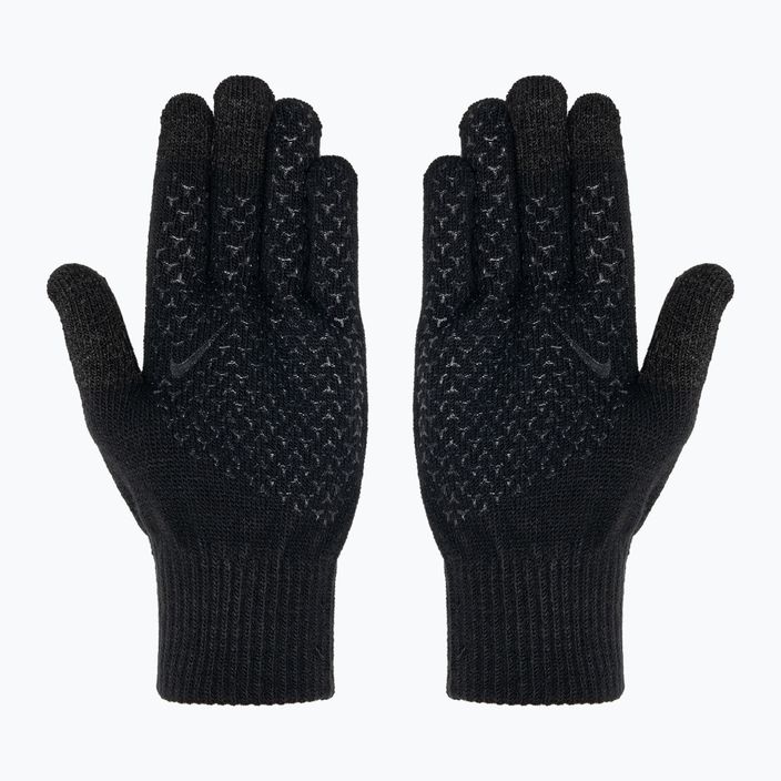 Žieminės pirštinės Nike Knit Tech and Grip TG 2.0 black/black/white 2