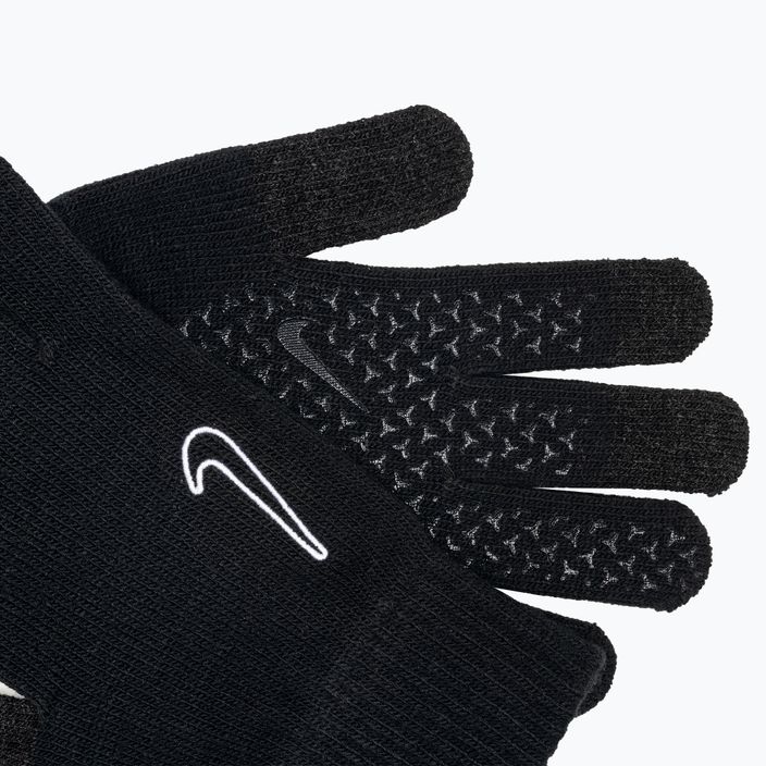 Žieminės pirštinės Nike Knit Tech and Grip TG 2.0 black/black/white 4