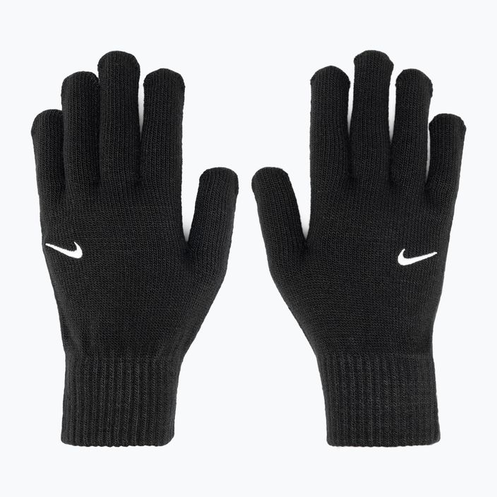 Žieminės pirštinės Nike Knit Swoosh TG 2.0 black/white 3