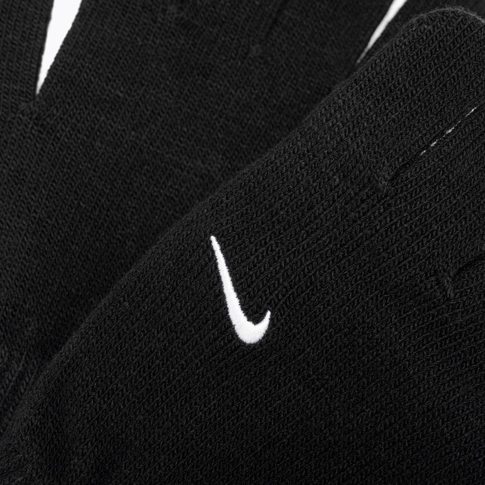 Žieminės pirštinės Nike Knit Swoosh TG 2.0 black/white 4