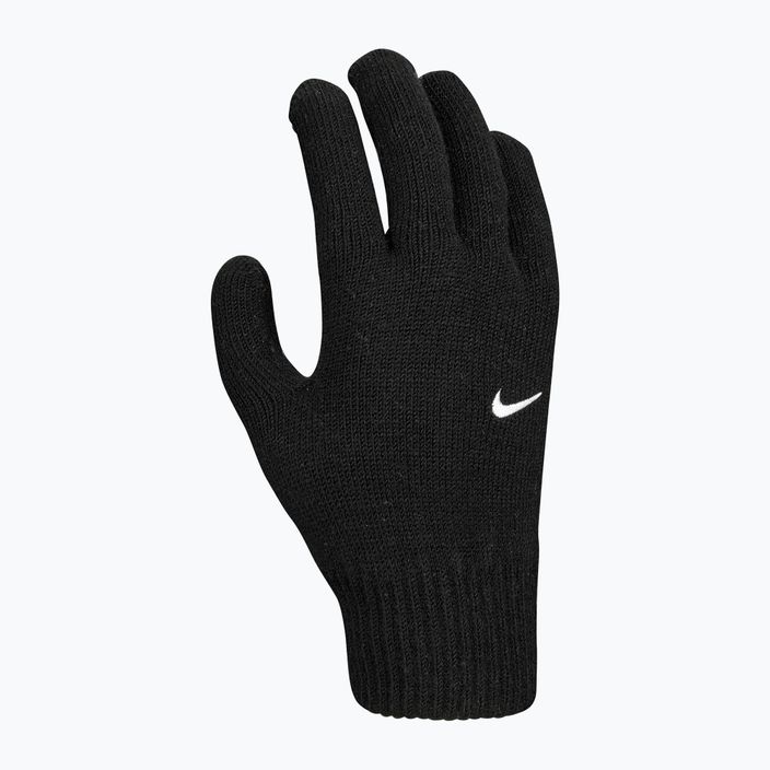 Žieminės pirštinės Nike Knit Swoosh TG 2.0 black/white 5