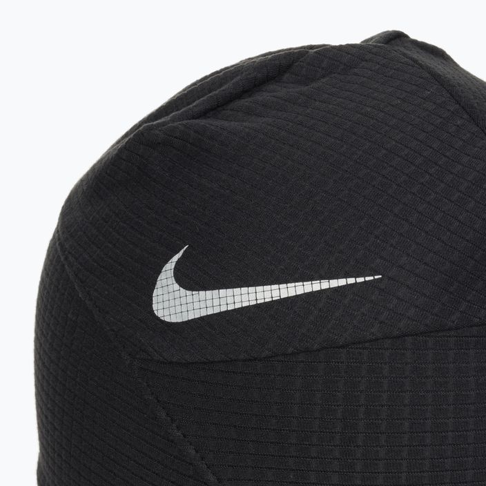 Vyriškas rinkinys kepurė + pirštinės Nike Essential Running black/black/silver 9