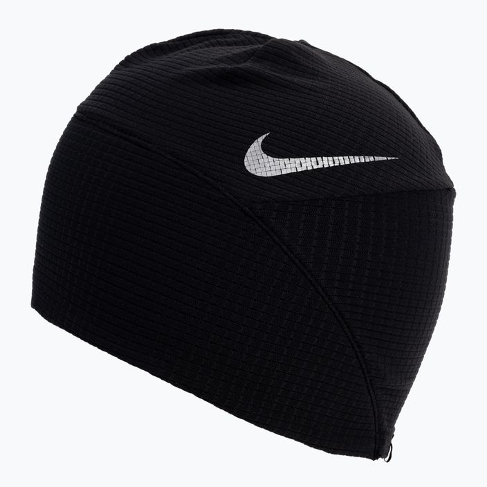 Nike Essential Running moteriškas kepurės ir pirštinių rinkinys, juodas N1000595-082 7