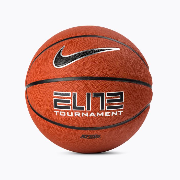 Nike Elite Tournament 8P Deflated basketball N1002353-855 dydis 7