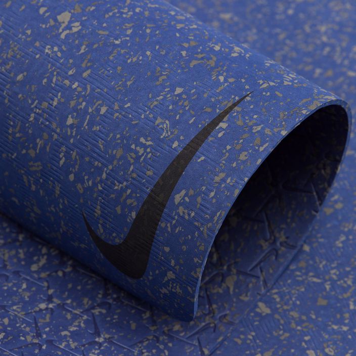 Nike Move 4 mm jogos kilimėlis tamsiai mėlynas N1003061-935 4