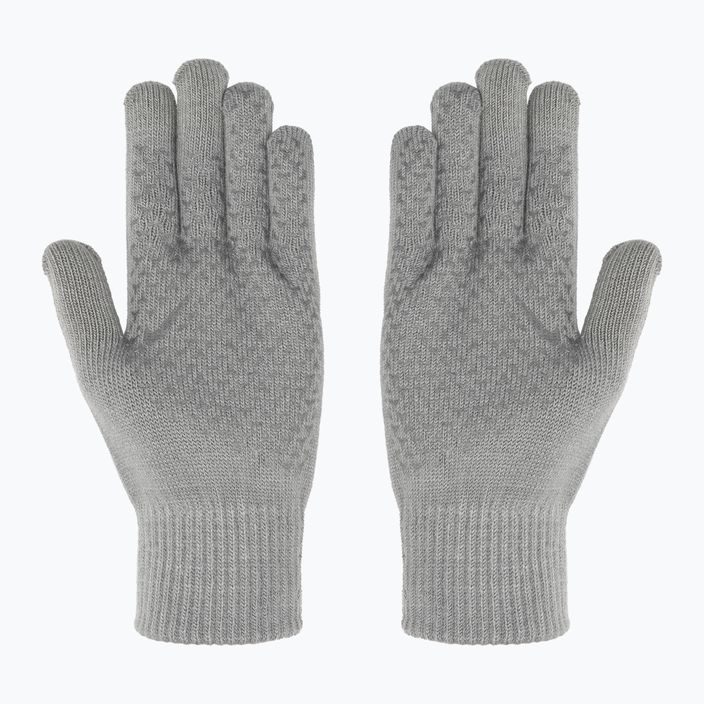 Žieminės pirštinės Nike Knit Tech and Grip TG 2.0 particle grey/particle grey/black 2