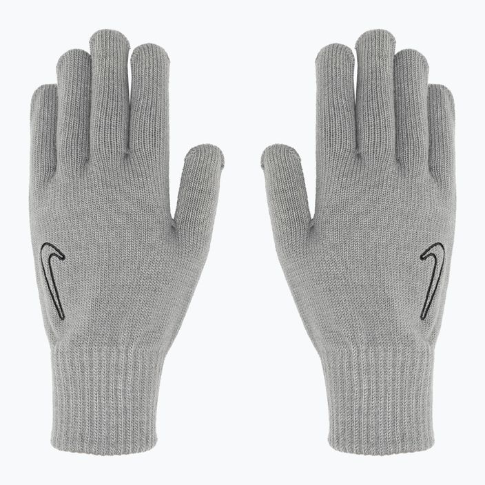 Žieminės pirštinės Nike Knit Tech and Grip TG 2.0 particle grey/particle grey/black 3