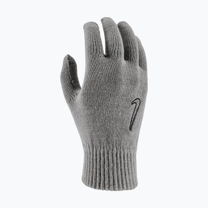 Žieminės pirštinės Nike Knit Tech and Grip TG 2.0 particle grey/particle grey/black 5
