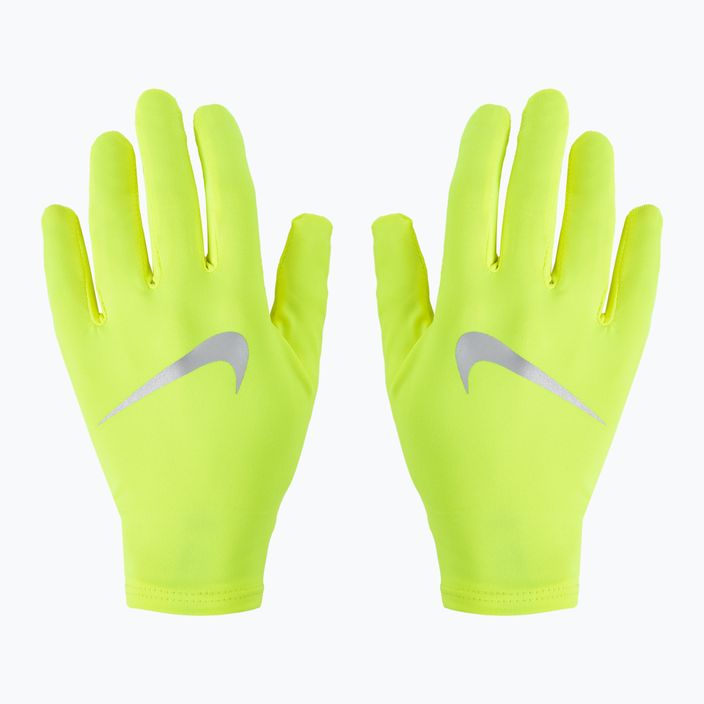 Nike Miler RG bėgimo pirštinės geltonos spalvos N0003551-715 2