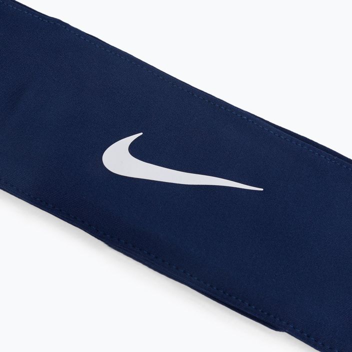 Nike Dri-Fit galvos raištis Head Tie 4.0, tamsiai mėlynas N1002146-401 4