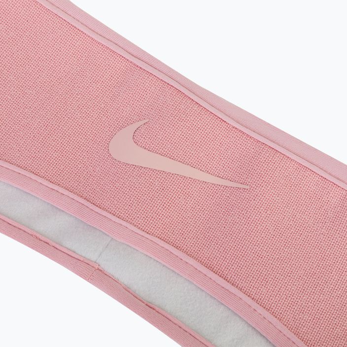 Nike Trikotažinis galvos apdangalas rožinis N0003530-631 3