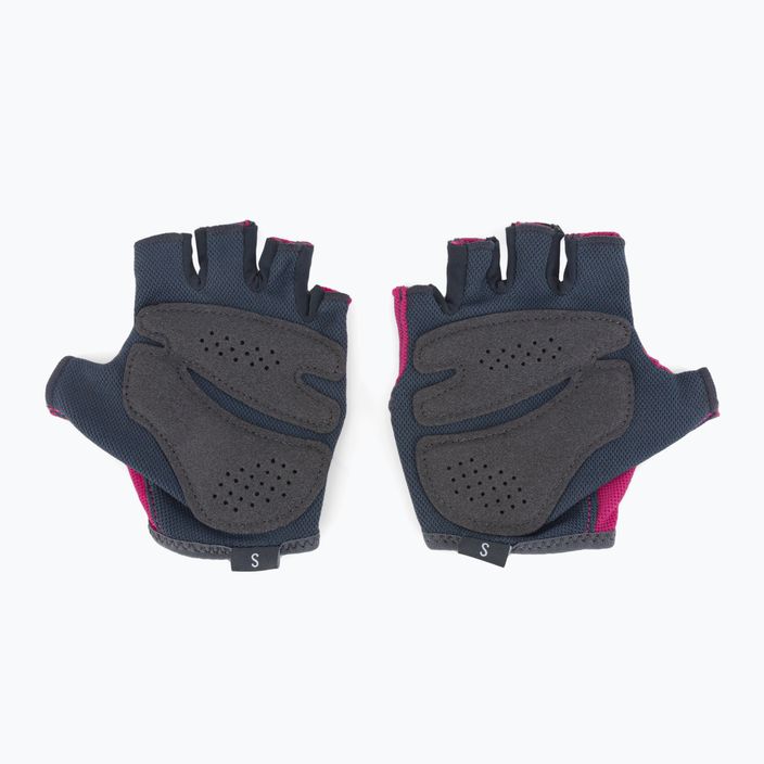 Nike Gym Essential rožinės spalvos moteriškos treniruočių pirštinės N0002557-654 2
