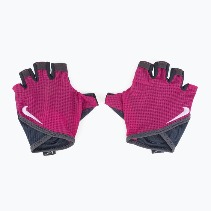 Nike Gym Essential rožinės spalvos moteriškos treniruočių pirštinės N0002557-654 3