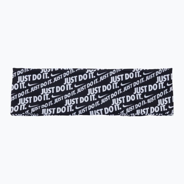 Nike Fury Headband 3.0 galvos juosta su spauda, juoda N1003619-010 2