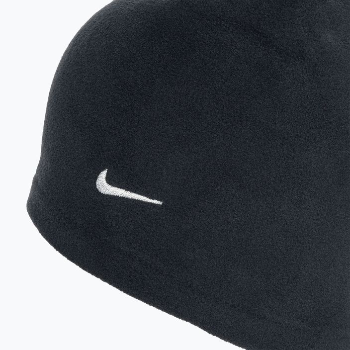Vyriškas rinkinys kepurė + pirštinės Nike Fleece black/black/silver 5