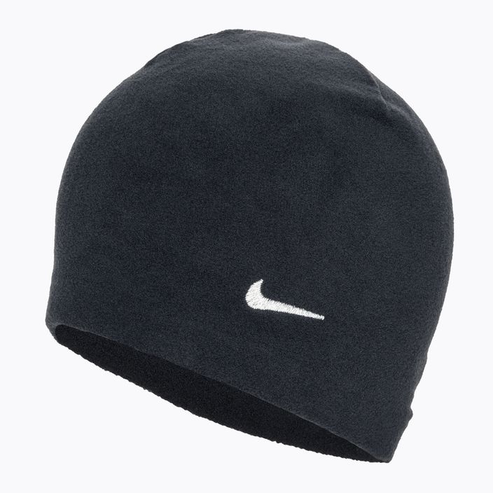 Moteriškas rinkinys kepurė + pirštinės Nike Fleece black/black/silver 4
