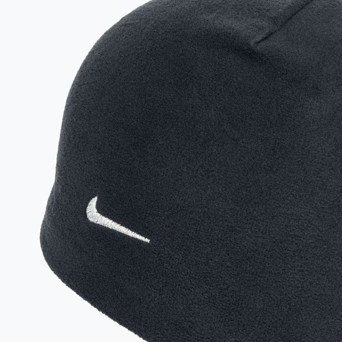 Moteriškas rinkinys kepurė + pirštinės Nike Fleece black/black/silver 5