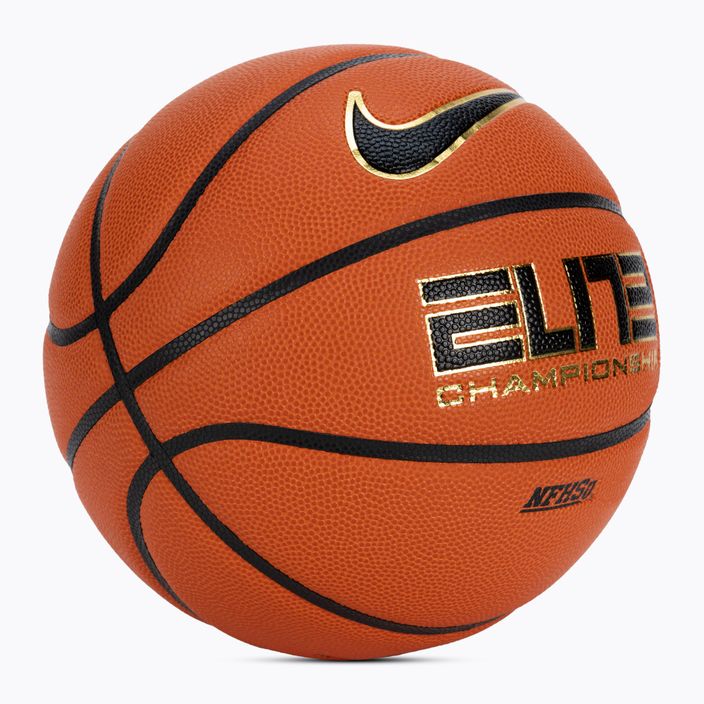 Nike Elite Championship 8P 2.0 Deflated basketball N1004086-878 dydis 6 2