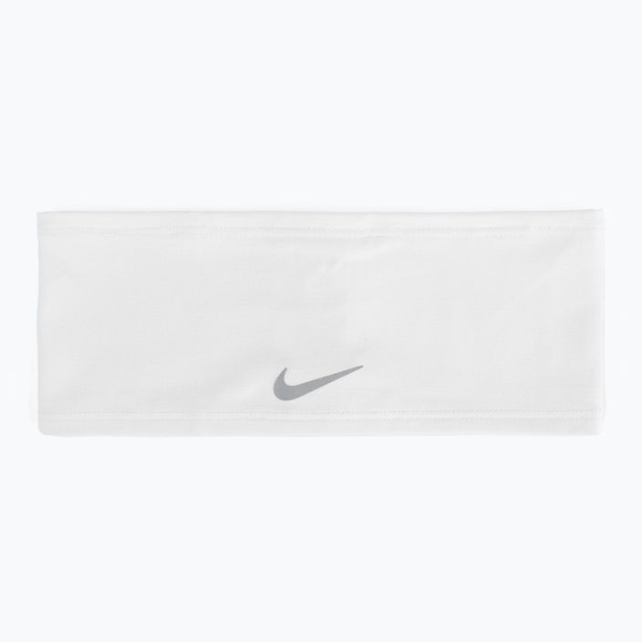 Nike Dri-Fit Swoosh 2.0 galvos juosta balta N1003447-197 2