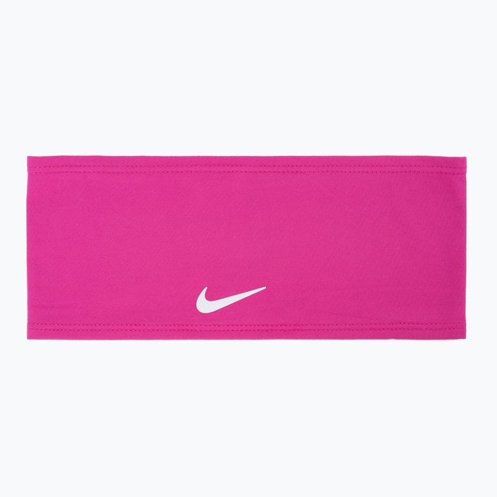 Nike Dri-Fit Swoosh Headband 2.0 pink galvos juosta N1003447-620 2