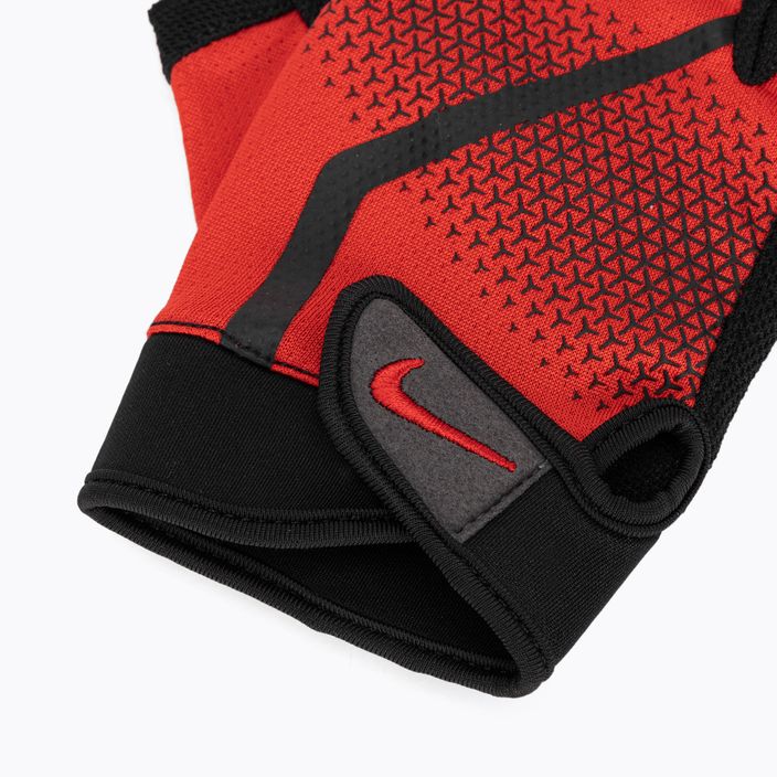 Vyriškos Nike Extreme treniruočių pirštinės raudonos spalvos N0000004-613 4
