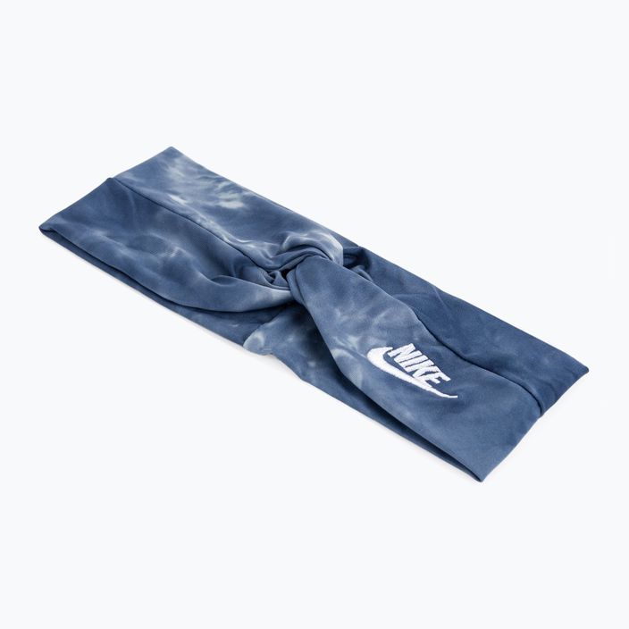 Nike Twist Knot Headband Tie Dye blue N1008232-421