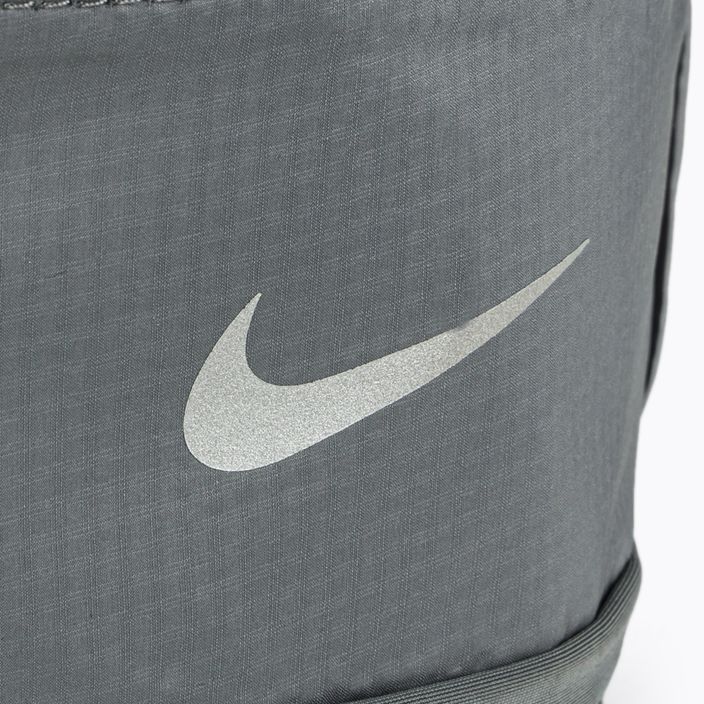 Rankinė ant juosmens Nike Challenger 2.0 Waist Pack Small smoke grey/black/silver 4
