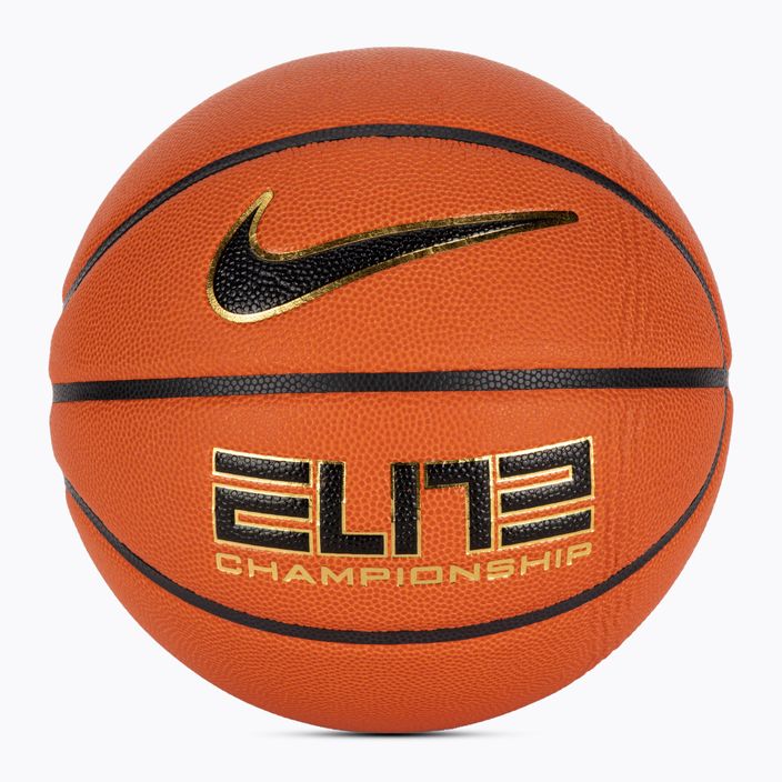 Krepšinio kamuolys Nike Elite Championship 8P 2.0 Deflated N1004086 dydis 7