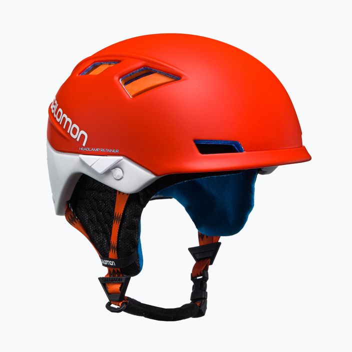 Salomon MTN Patrol slidinėjimo šalmas oranžinis L37886000