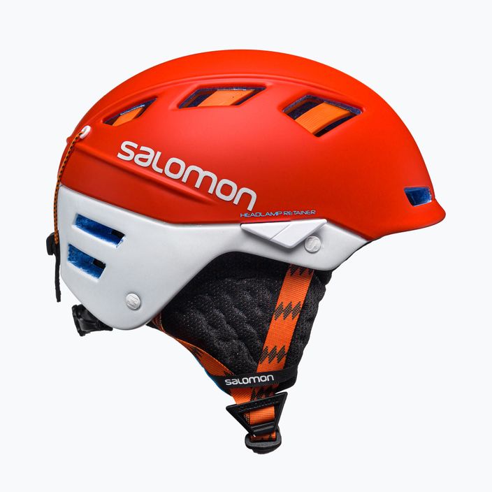 Salomon MTN Patrol slidinėjimo šalmas oranžinis L37886000 4