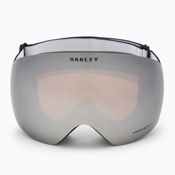 Oakley Flight Deck matiniai juodi/prizm snow black iridium slidinėjimo akiniai OO7050-01 2