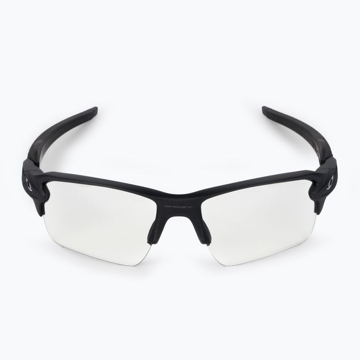 Oakley Flak 2.0 XL plieno/skaidrūs-juodi fotochrominiai akiniai nuo saulės 0OO9188 3