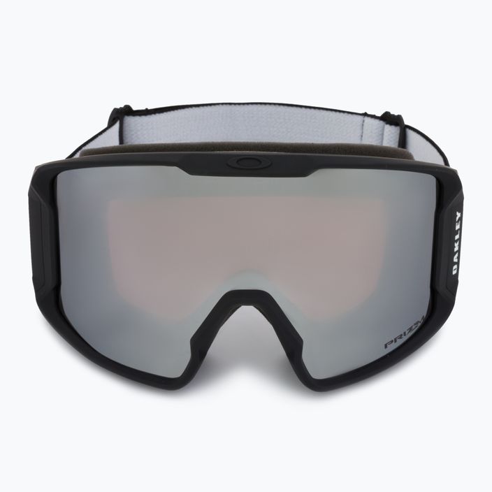 Oakley Line Miner matiniai juodi/prizm snow juodi iridžio slidinėjimo akiniai OO7070-01 2