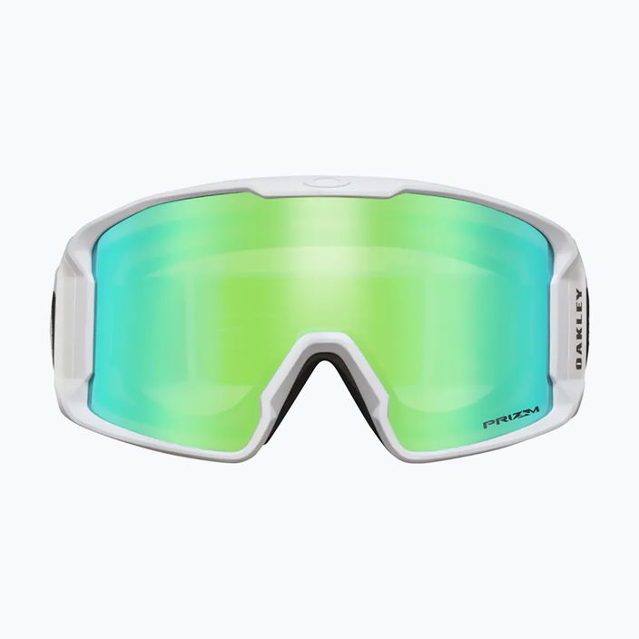 Oakley Line Miner matiniai balti/prizm snow jade iridium slidinėjimo akiniai OO7070-14 6