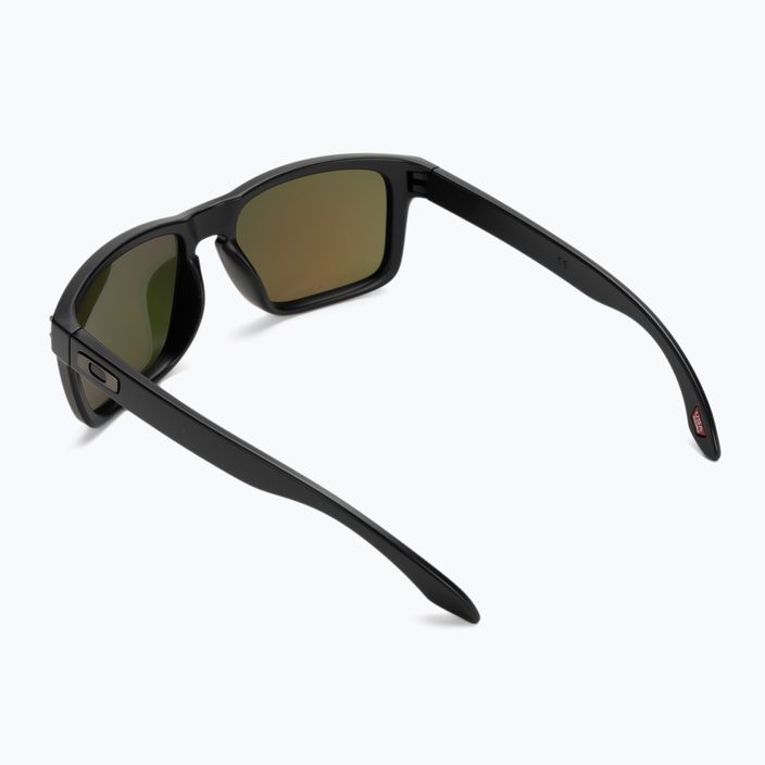 "Oakley Holbrook" matinės juodos/prizm rubino spalvos akiniai nuo saulės 0OO9102-E255 2
