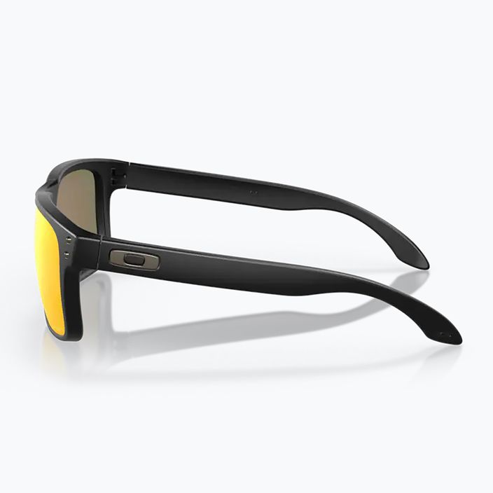 "Oakley Holbrook" matinės juodos/prizm rubino spalvos akiniai nuo saulės 0OO9102-E255 8