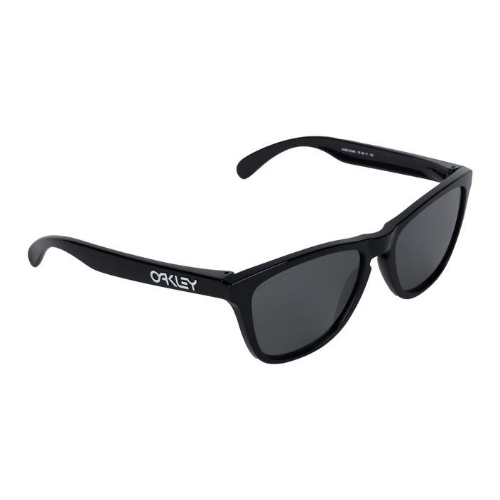 Oakley Frogskins akiniai nuo saulės poliruoti juodi/prizm black 0OO9013