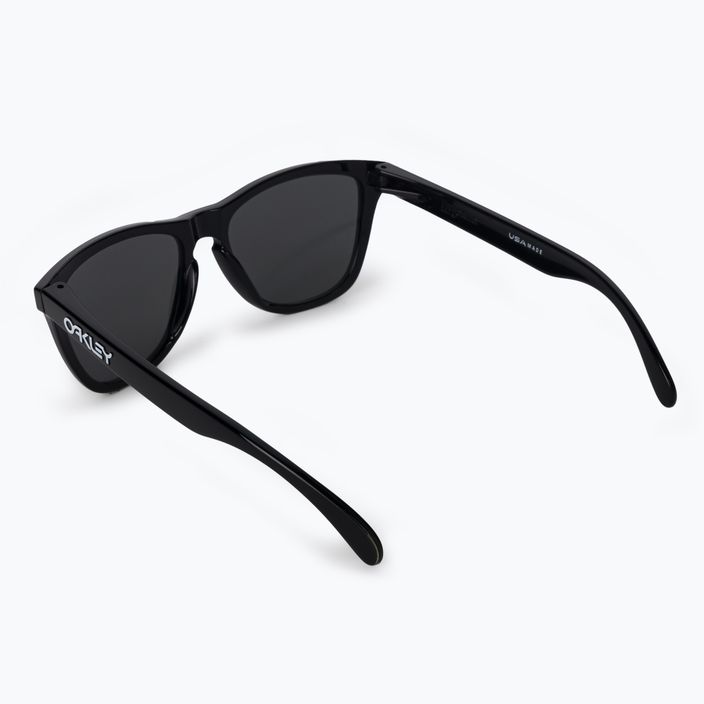 Oakley Frogskins akiniai nuo saulės poliruoti juodi/prizm black 0OO9013 2