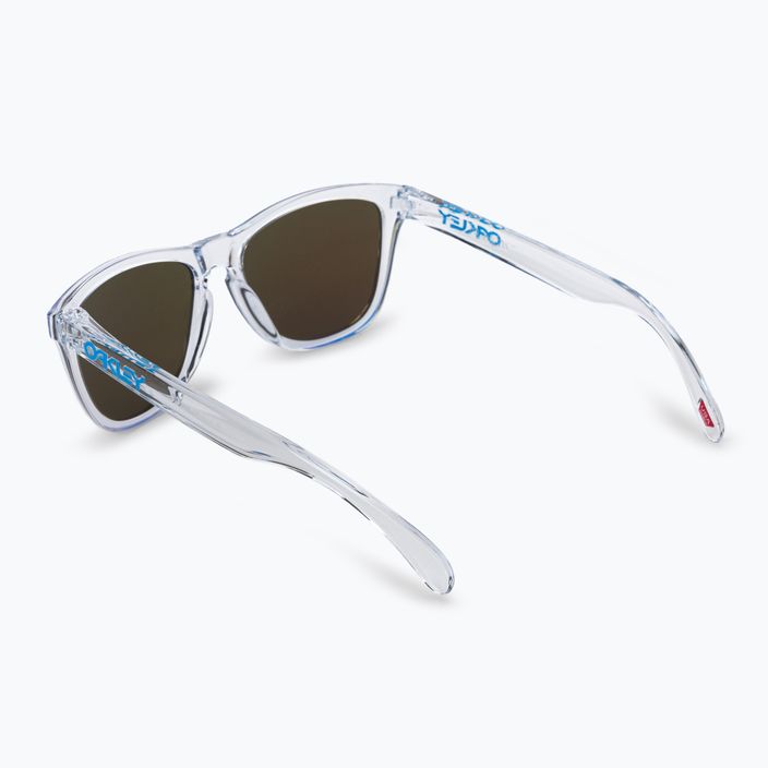 Oakley Frogskins krištolo skaidrumo/prizminio safyro akiniai nuo saulės 0OO9013 2