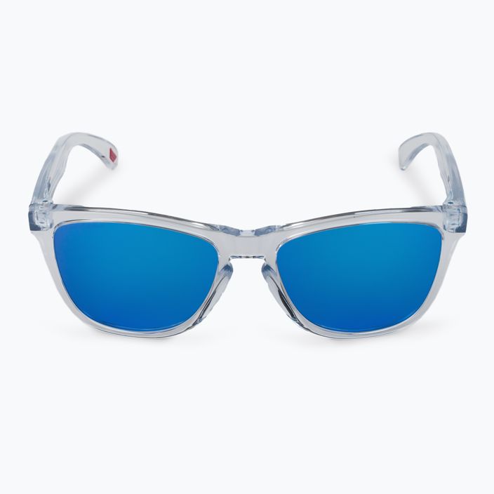 Oakley Frogskins krištolo skaidrumo/prizminio safyro akiniai nuo saulės 0OO9013 3