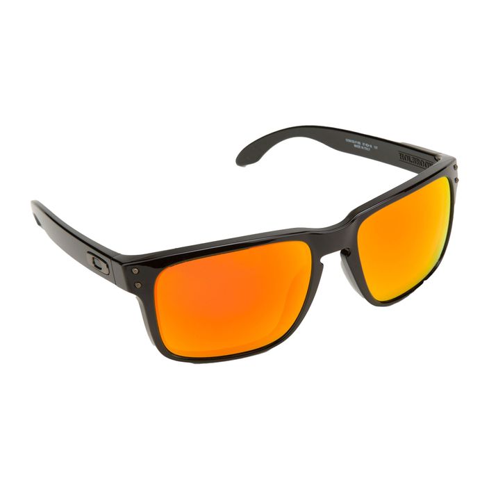 Oakley Holbrook poliruoti juodi/prizm ruby poliarizuoti akiniai nuo saulės 0OO9102