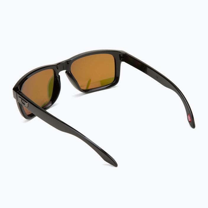 Oakley Holbrook poliruoti juodi/prizm ruby poliarizuoti akiniai nuo saulės 0OO9102 2